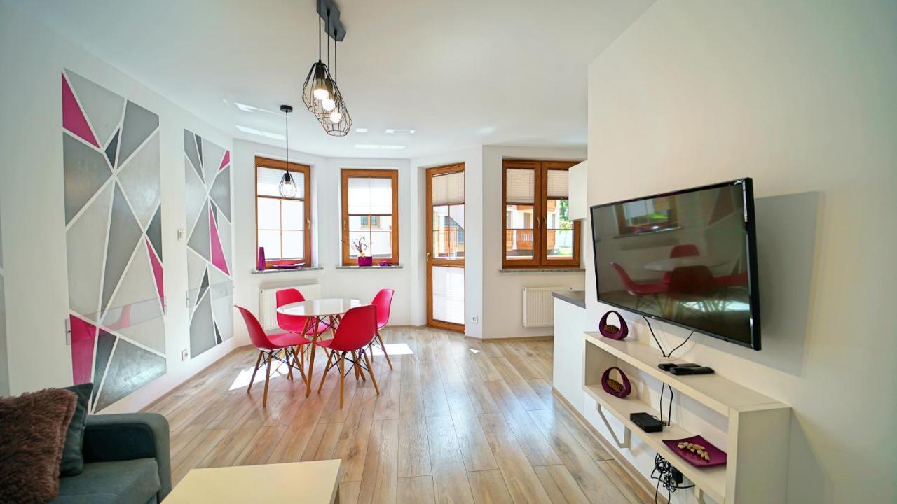 Apartamenty Everysky Nadrzeczna 3E-3D Karpacz Exteriör bild
