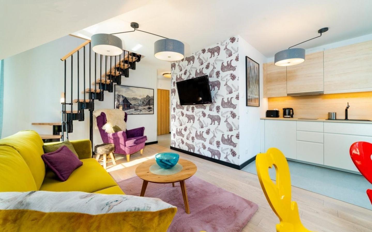 Apartamenty Everysky Nadrzeczna 3E-3D Karpacz Exteriör bild