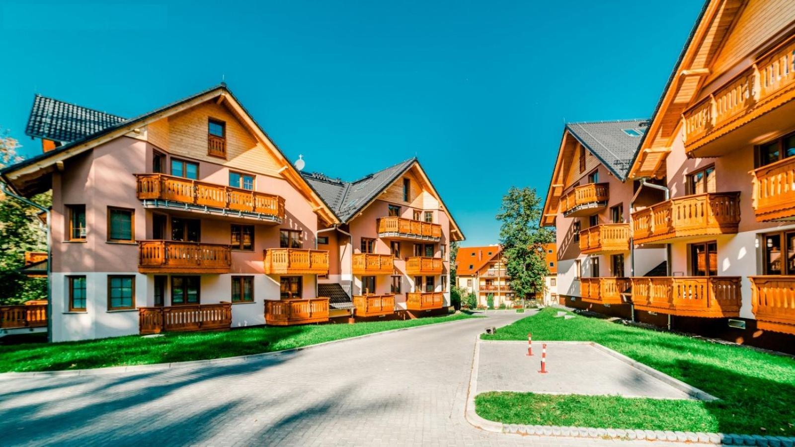 Apartamenty Everysky Nadrzeczna 3E-3D Karpacz Exteriör bild