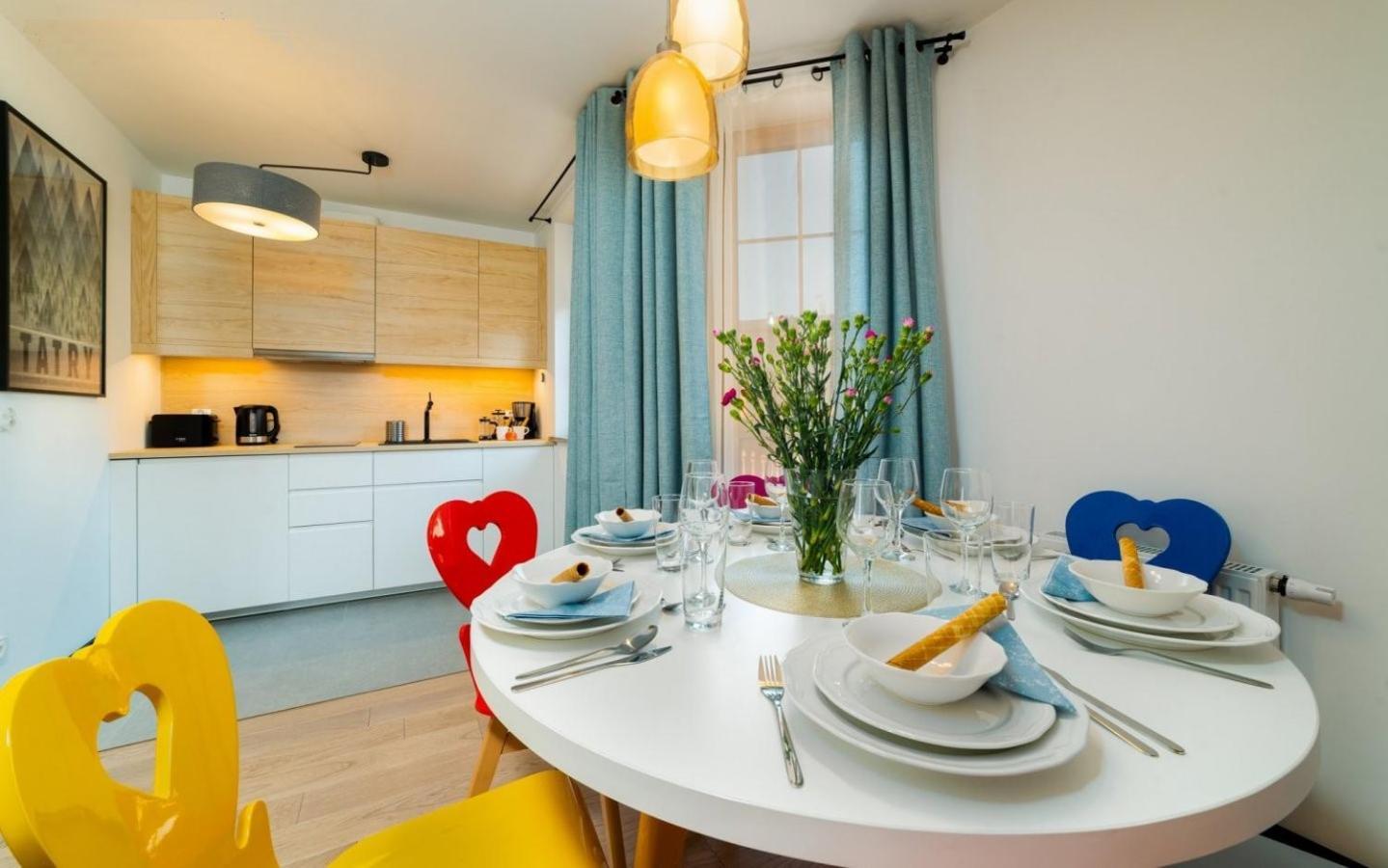 Apartamenty Everysky Nadrzeczna 3E-3D Karpacz Exteriör bild