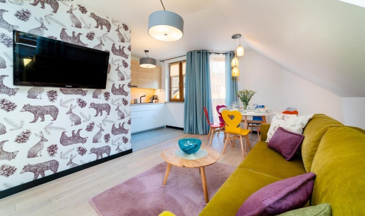 Apartamenty Everysky Nadrzeczna 3E-3D Karpacz Exteriör bild