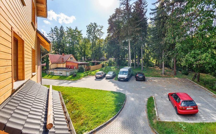 Apartamenty Everysky Nadrzeczna 3E-3D Karpacz Exteriör bild