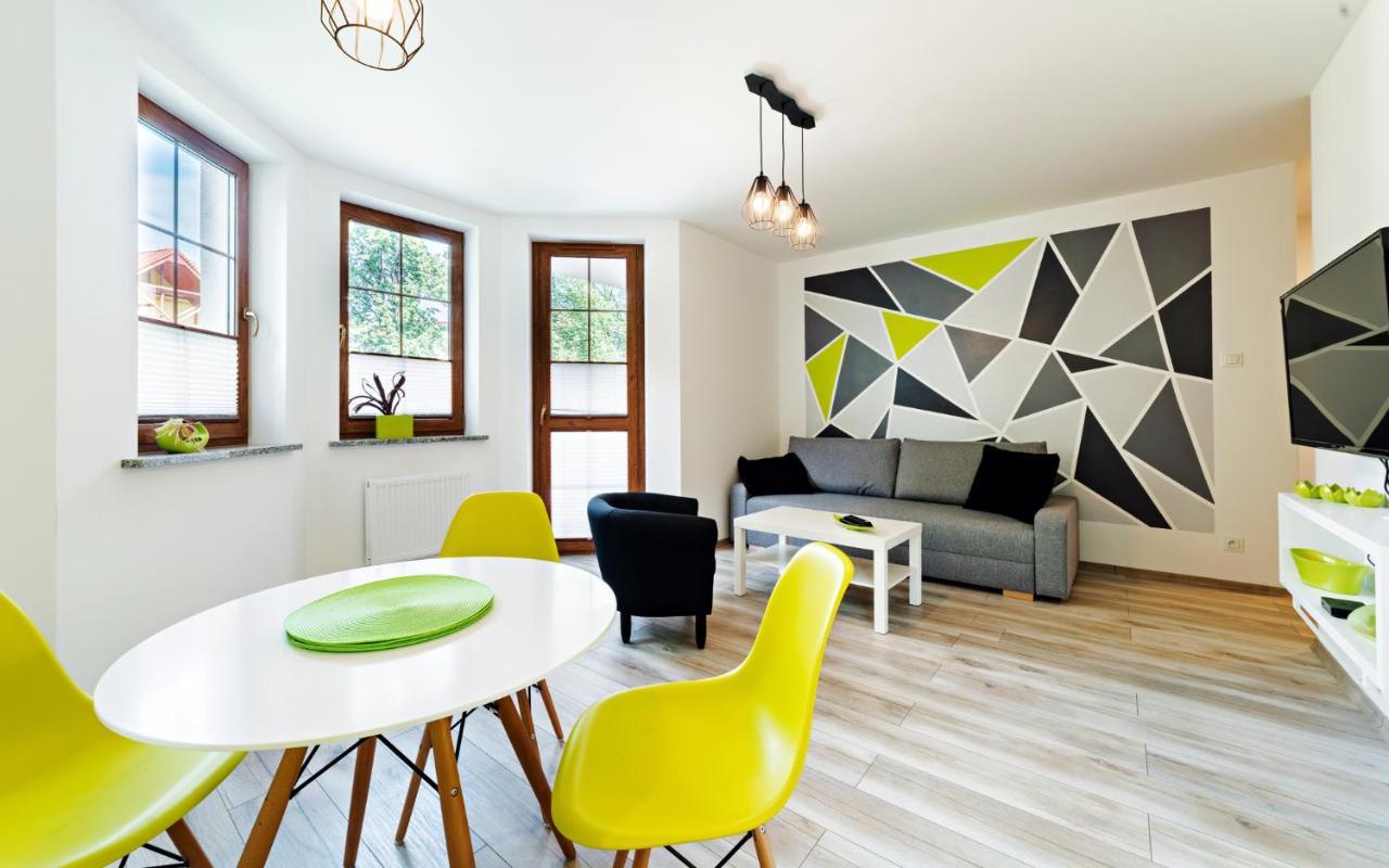 Apartamenty Everysky Nadrzeczna 3E-3D Karpacz Exteriör bild
